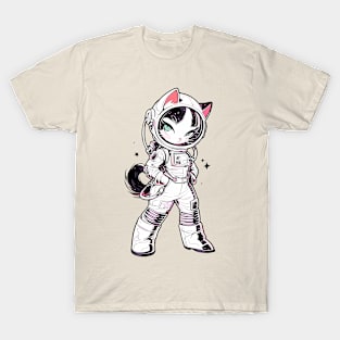 Cat AstroCat 05 T-Shirt